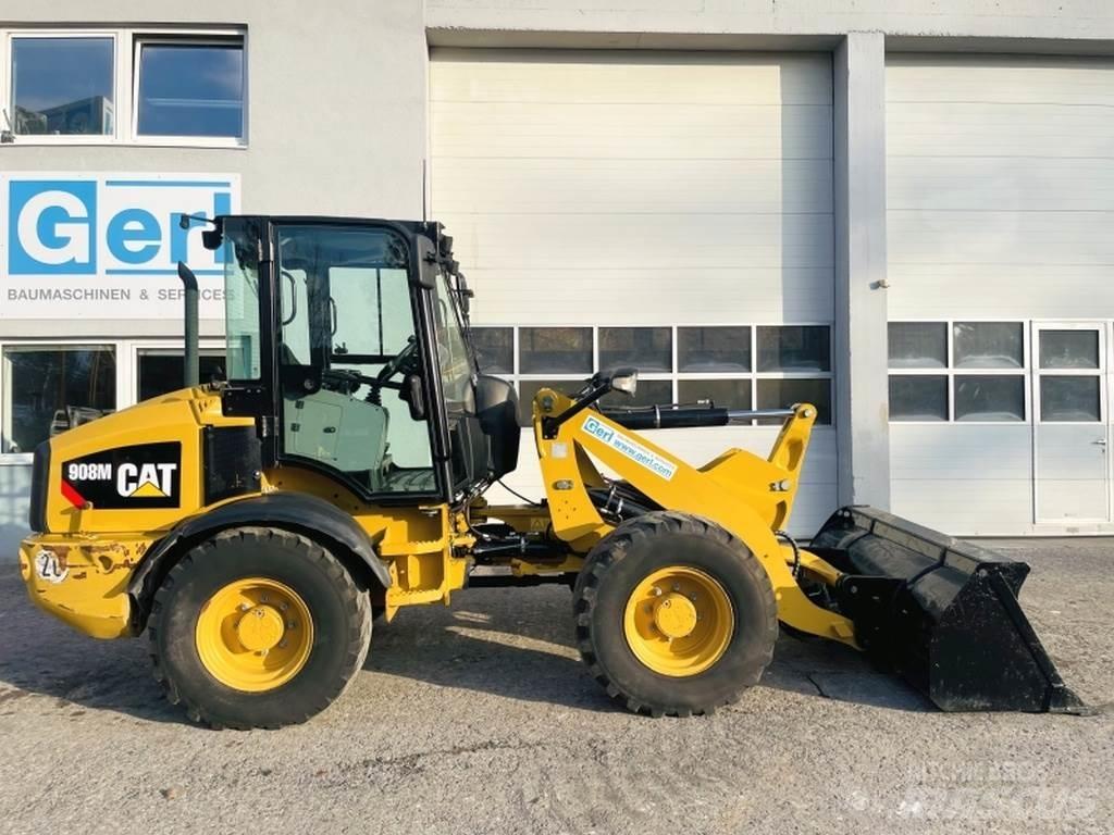 CAT 908M Pás carregadoras de rodas
