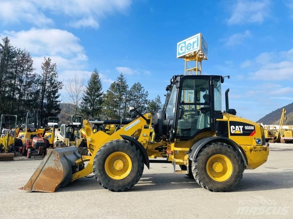 CAT 908M Pás carregadoras de rodas