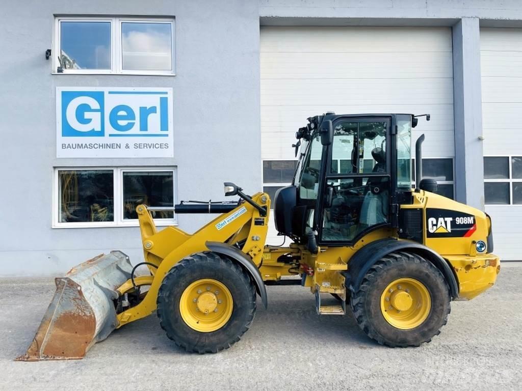 CAT 908M Pás carregadoras de rodas