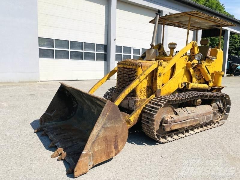 CAT 933F Pás Carregadoras de rastos