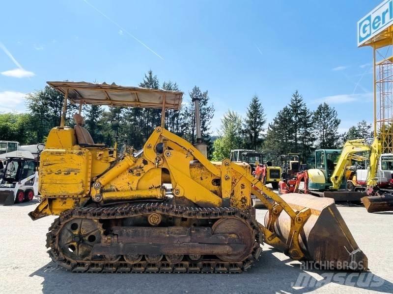 CAT 933F Pás Carregadoras de rastos