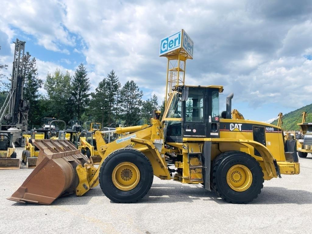 CAT 938 G2 Pás carregadoras de rodas