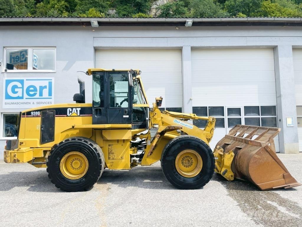 CAT 938 G2 Pás carregadoras de rodas