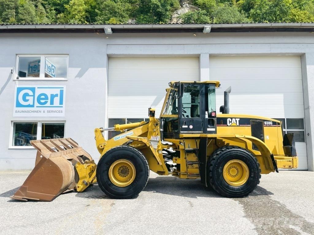 CAT 938 G2 Pás carregadoras de rodas