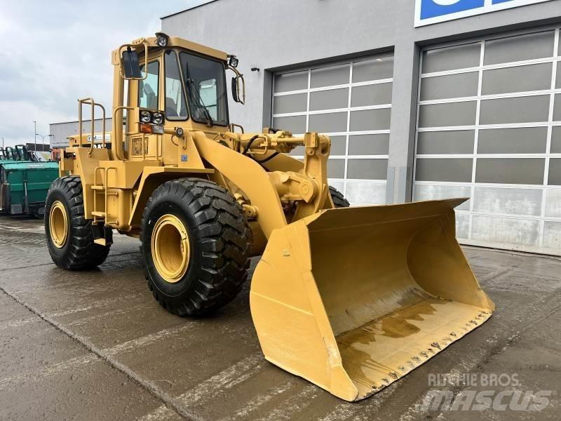 CAT 950 F Series I Pás carregadoras de rodas