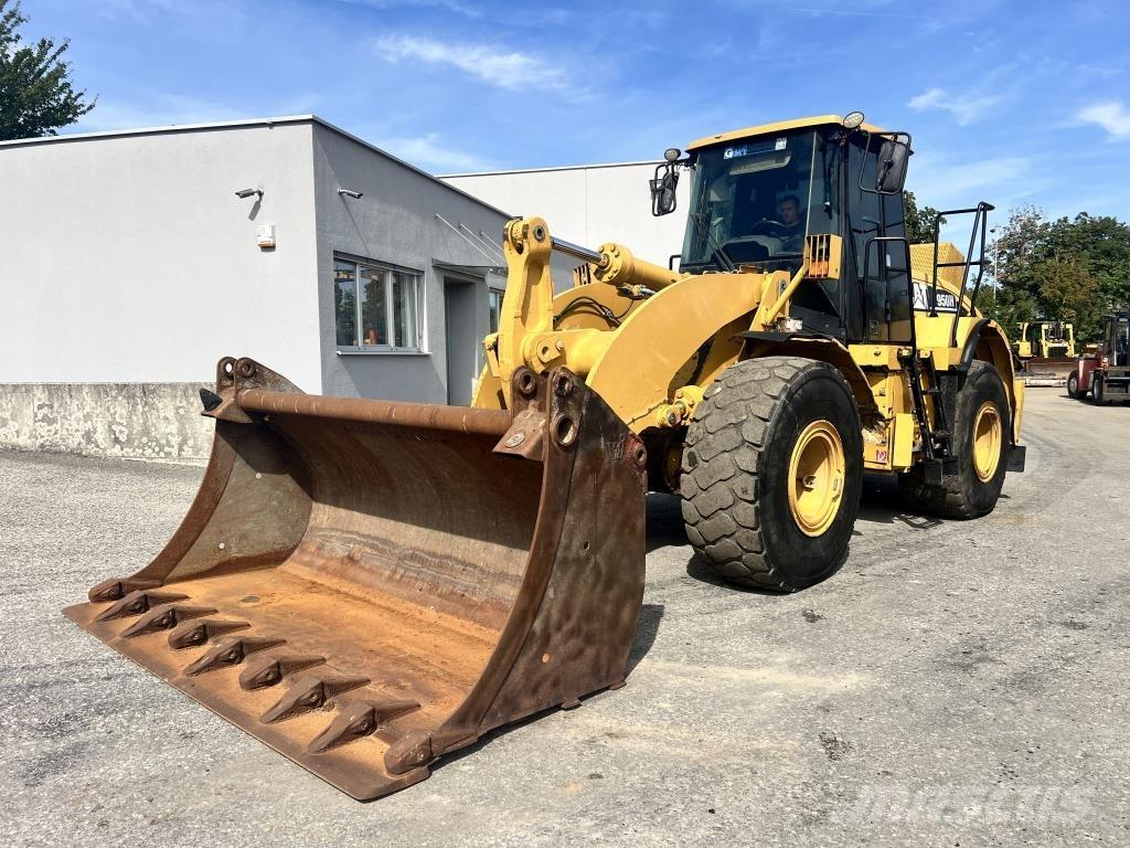 CAT 950 H Pás carregadoras de rodas