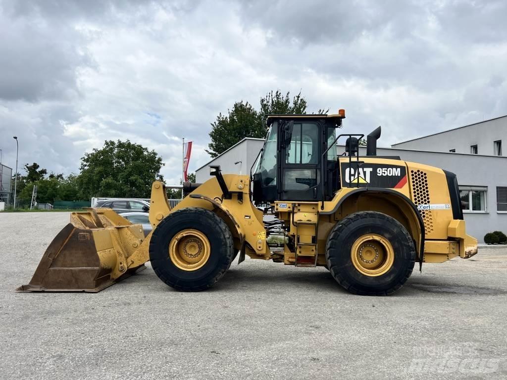 CAT 950 M Pás carregadoras de rodas