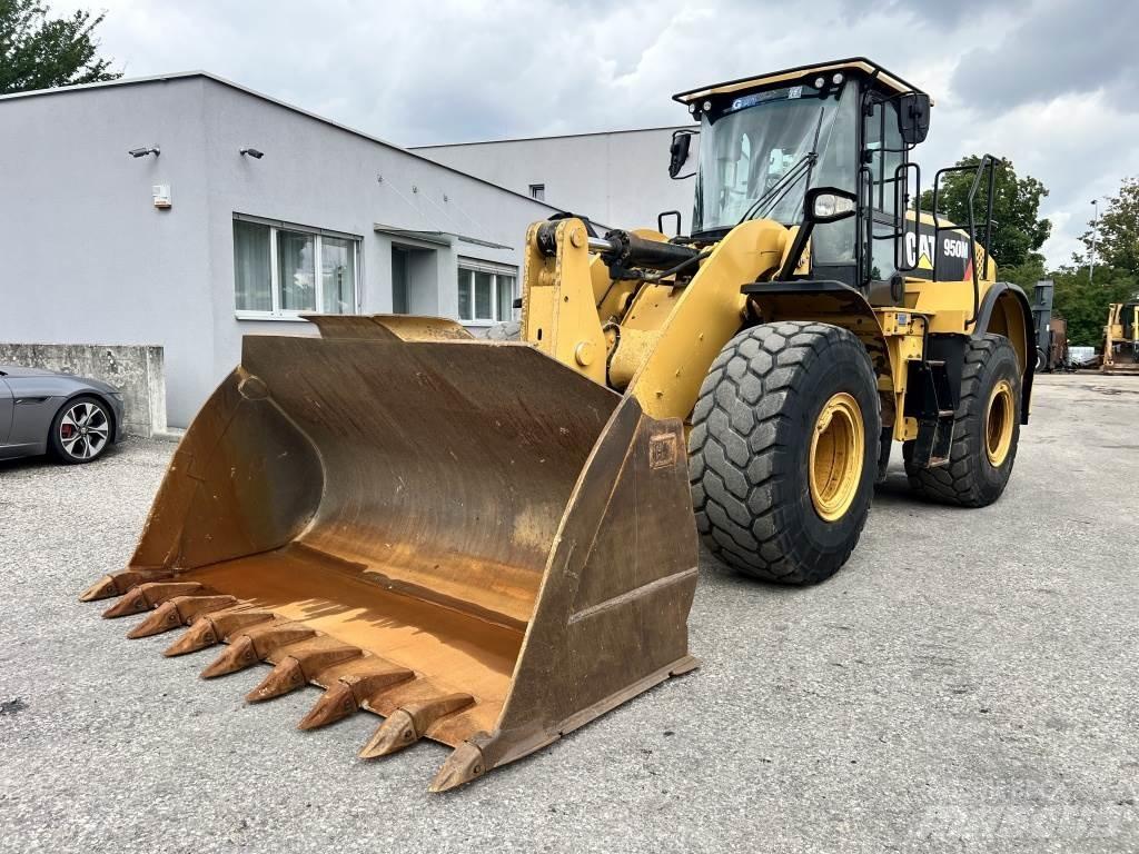 CAT 950 M Pás carregadoras de rodas