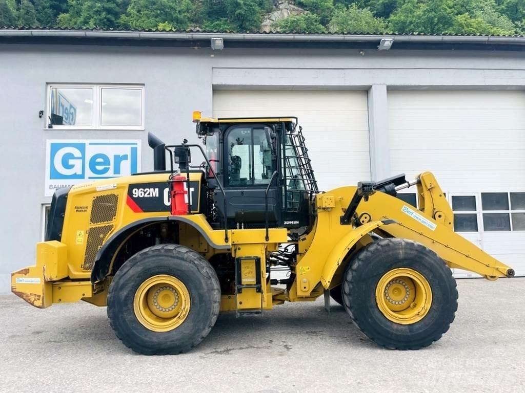 CAT 962M Pás carregadoras de rodas