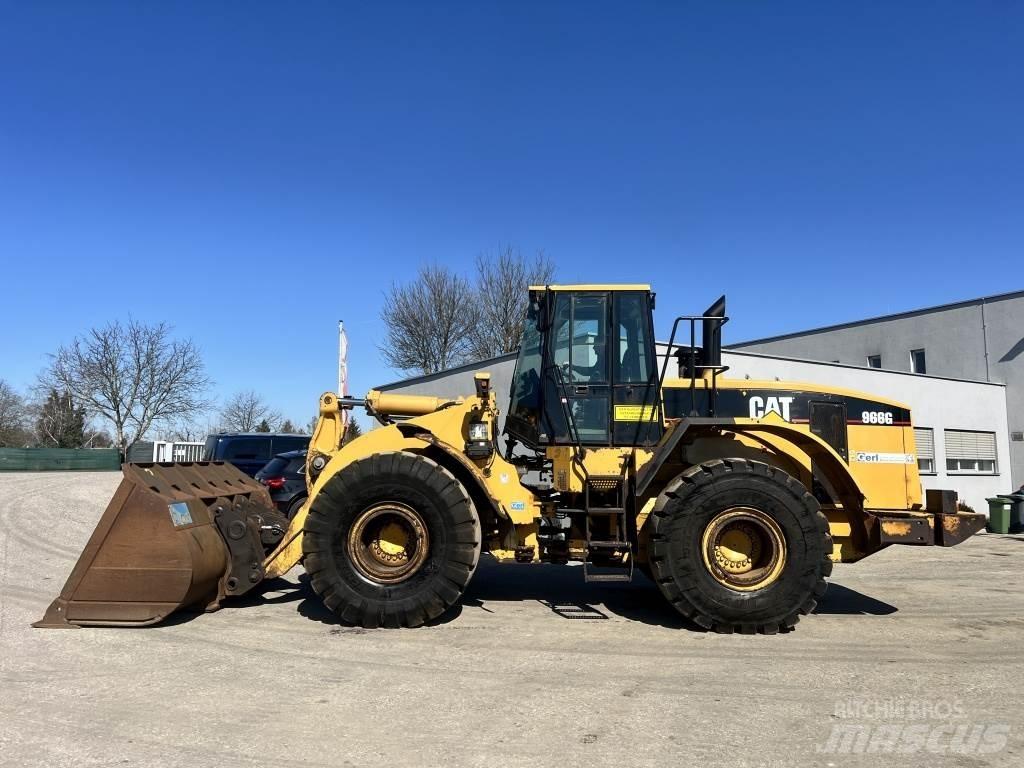 CAT 966 G Pás carregadoras de rodas