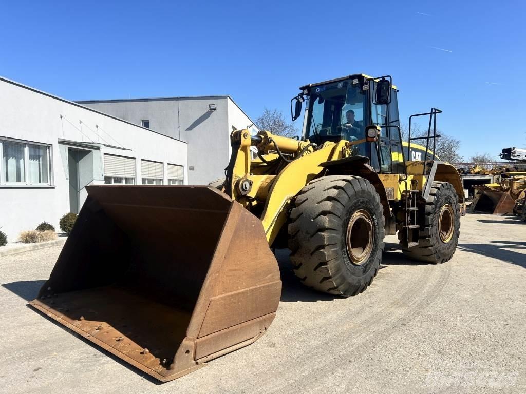 CAT 966 G Pás carregadoras de rodas