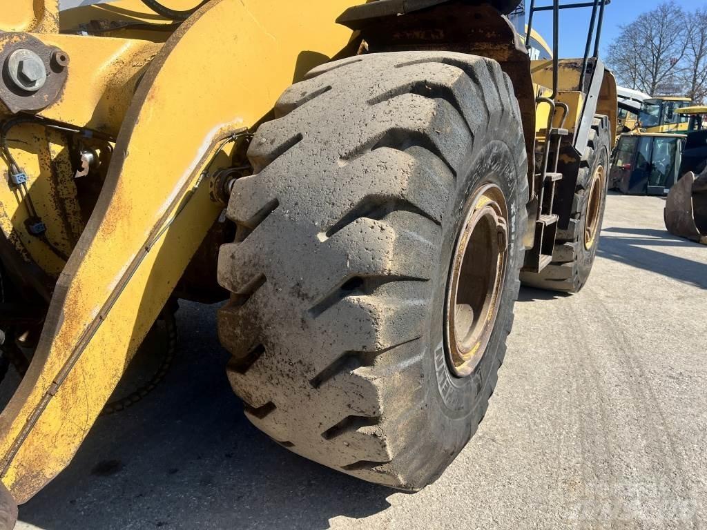 CAT 966 G Pás carregadoras de rodas