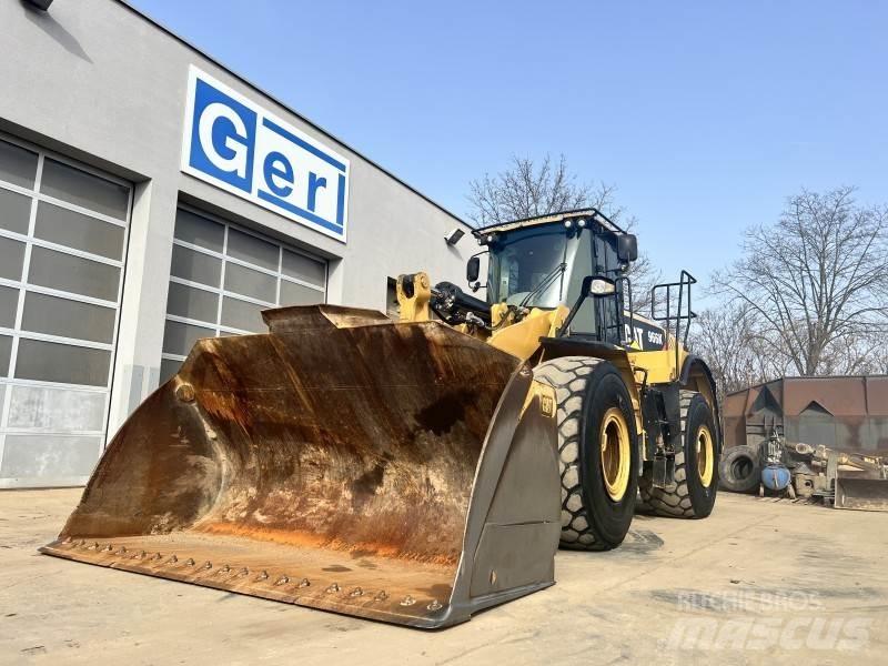 CAT 966 K Pás carregadoras de rodas