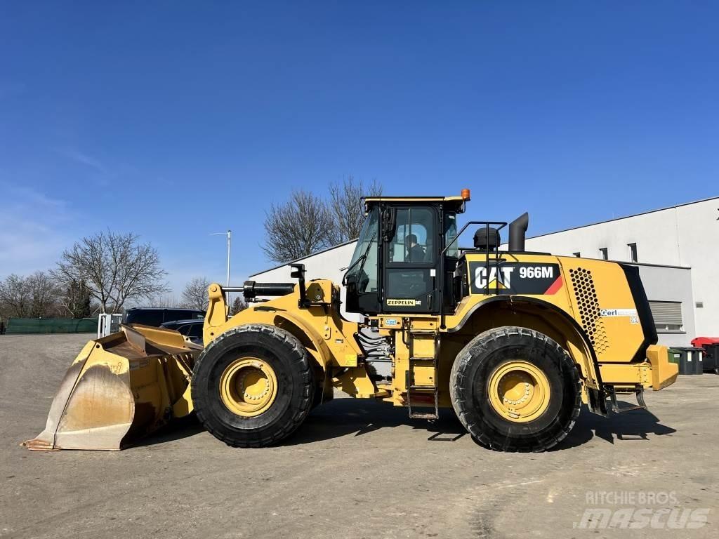 CAT 966 M Pás carregadoras de rodas