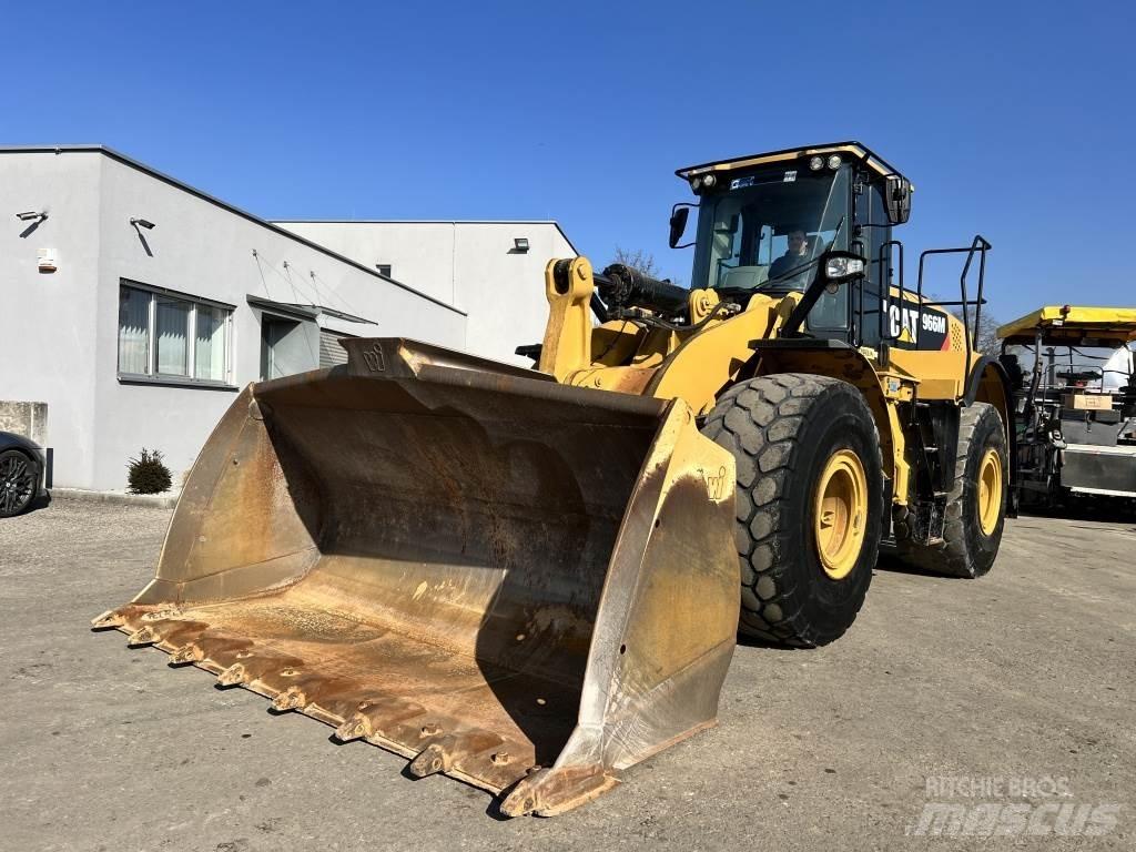 CAT 966 M Pás carregadoras de rodas