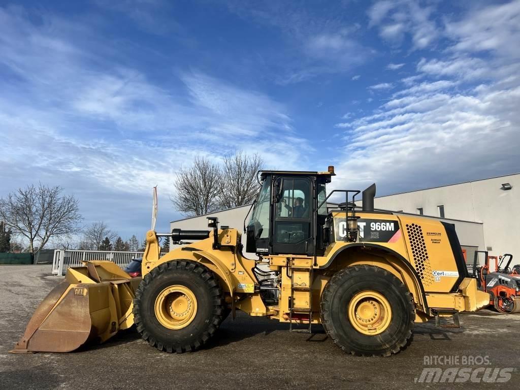 CAT 966 M XE Pás carregadoras de rodas