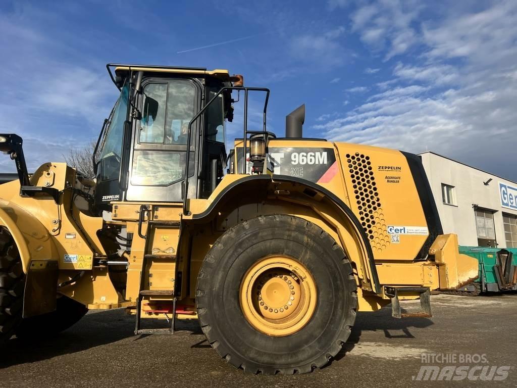 CAT 966 M XE Pás carregadoras de rodas