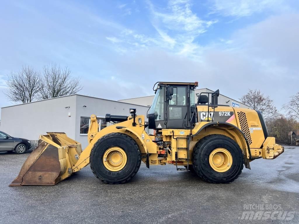 CAT 972 K Pás carregadoras de rodas
