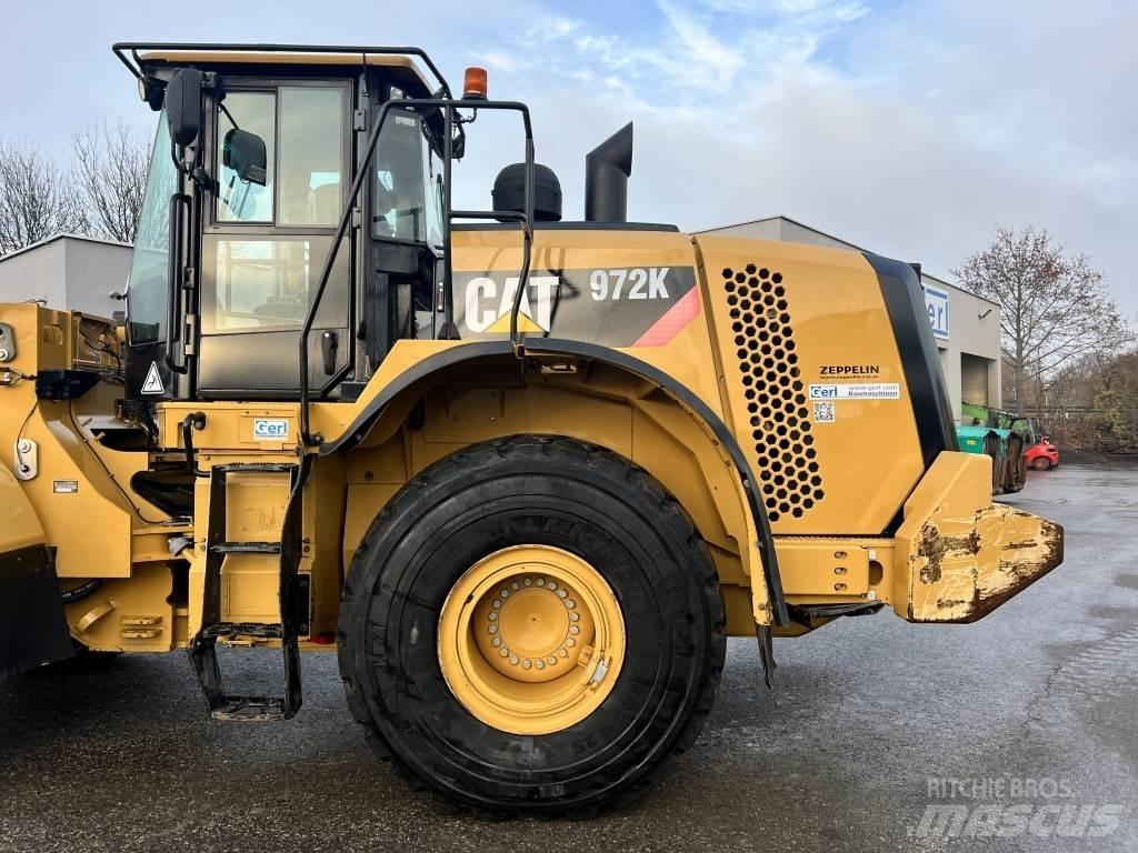 CAT 972 K Pás carregadoras de rodas
