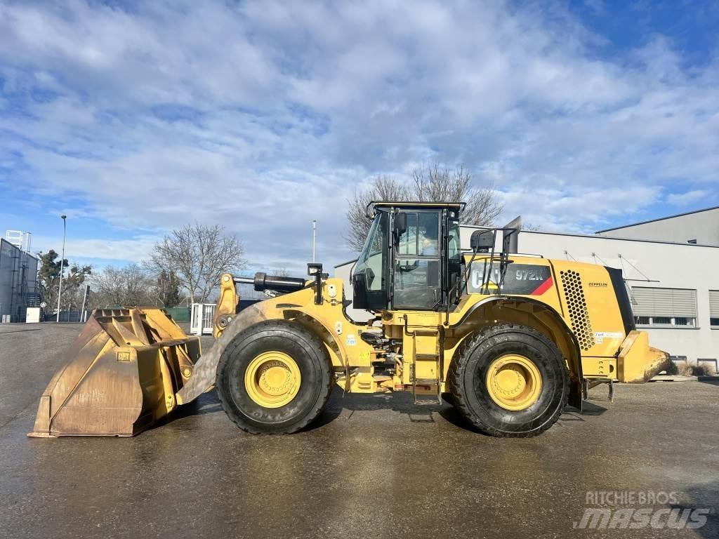 CAT 972 K Pás carregadoras de rodas