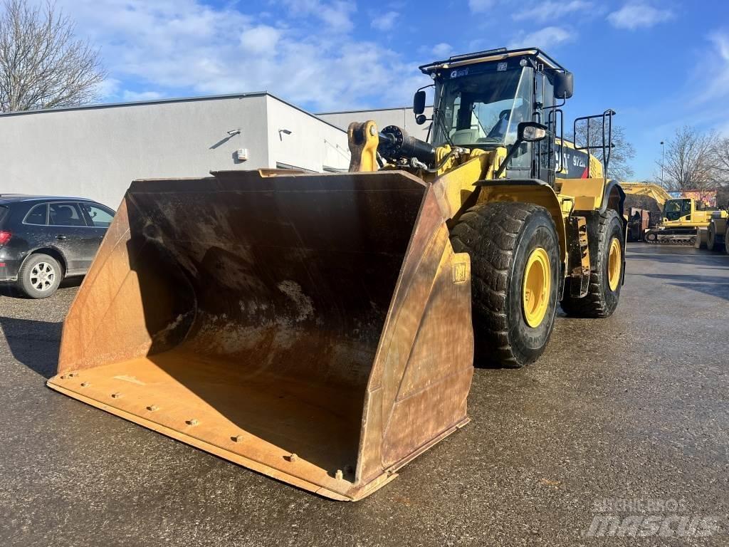 CAT 972 K Pás carregadoras de rodas