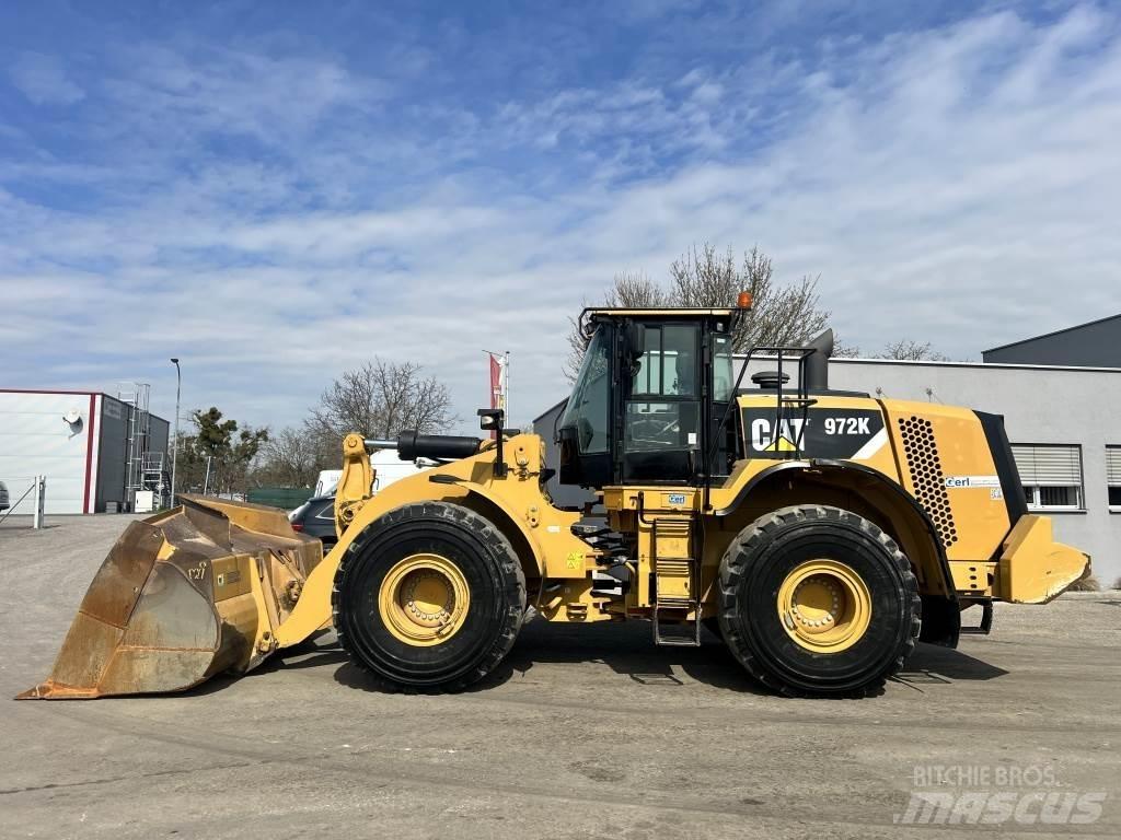 CAT 972 K Pás carregadoras de rodas