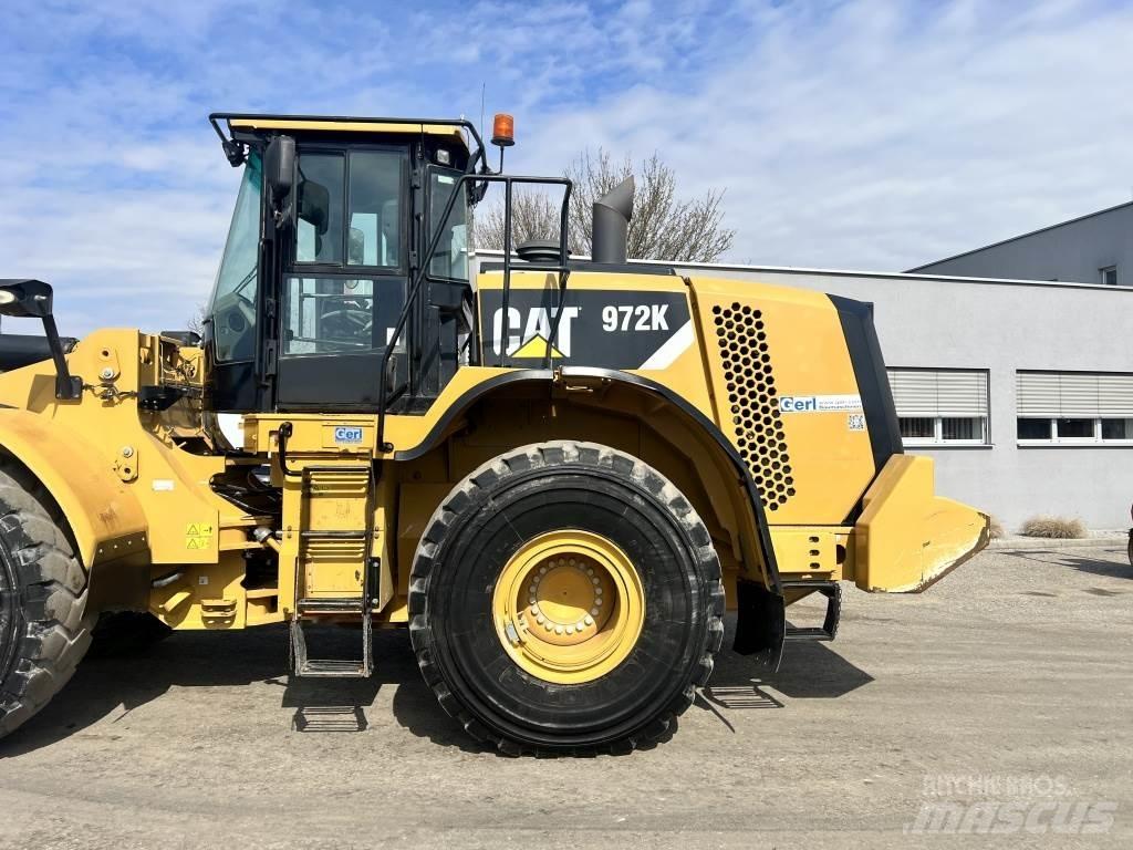 CAT 972 K Pás carregadoras de rodas