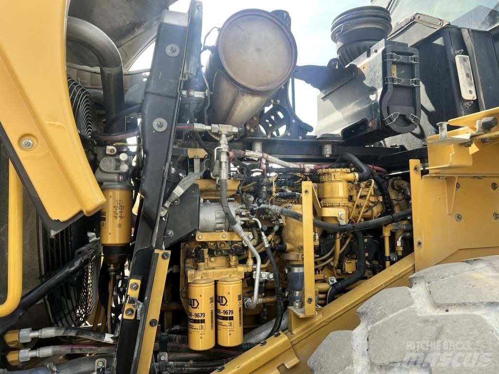 CAT 972 K Pás carregadoras de rodas
