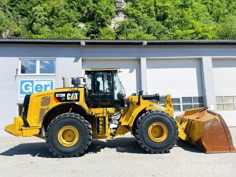 CAT 972M XE Pás carregadoras de rodas