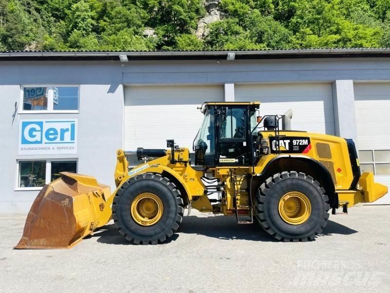 CAT 972M XE Pás carregadoras de rodas