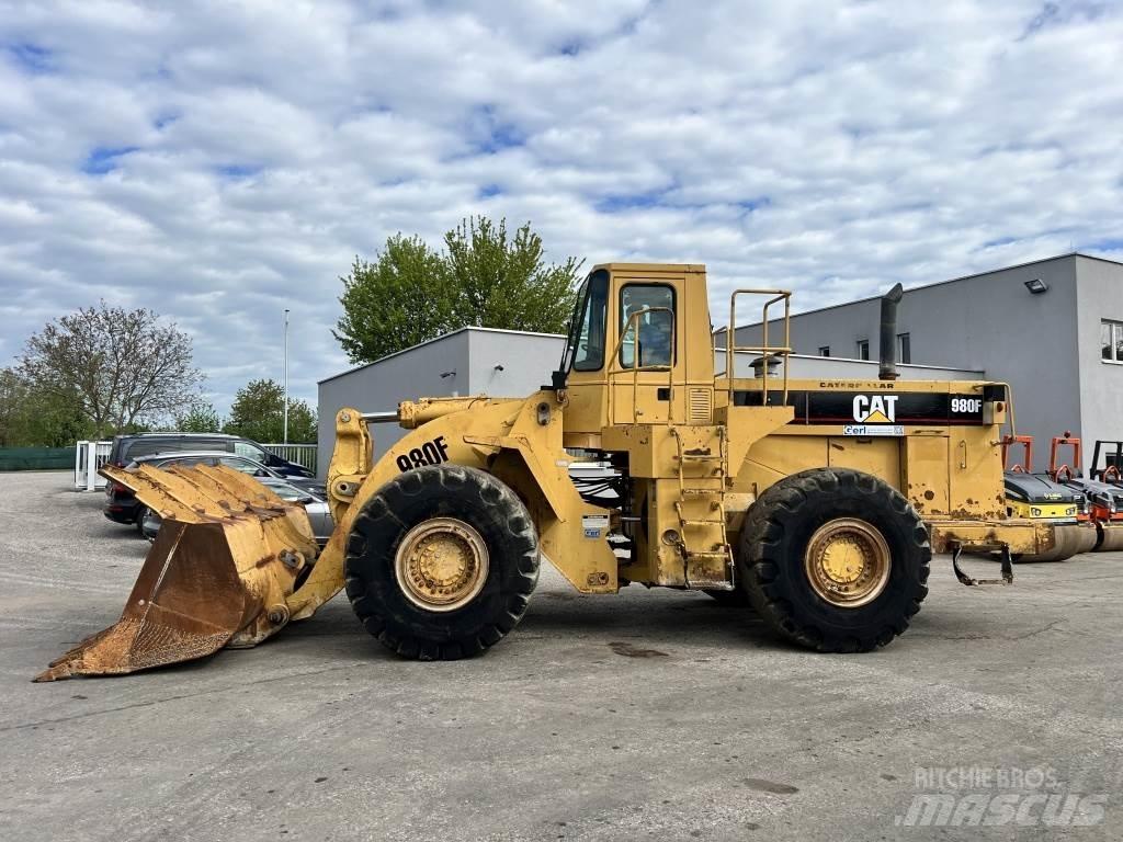 CAT 980 F Pás carregadoras de rodas
