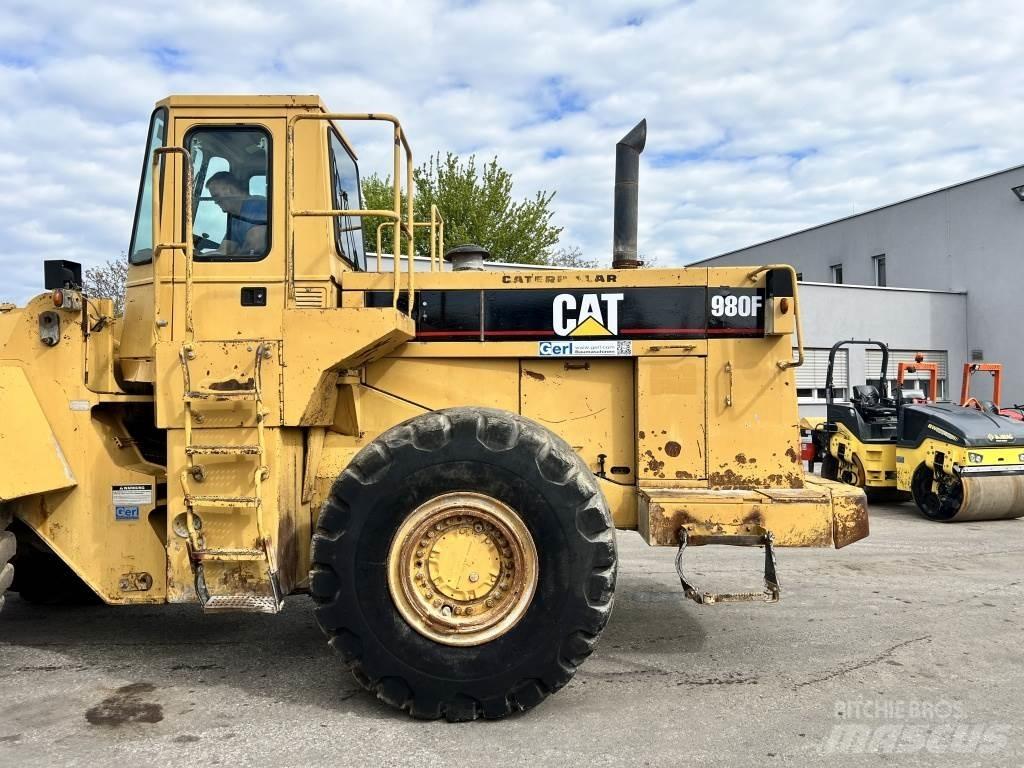 CAT 980 F Pás carregadoras de rodas