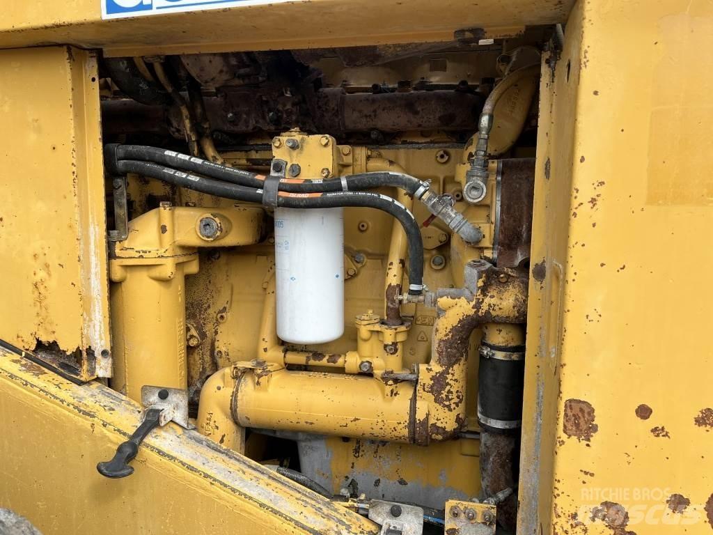 CAT 980 F Pás carregadoras de rodas
