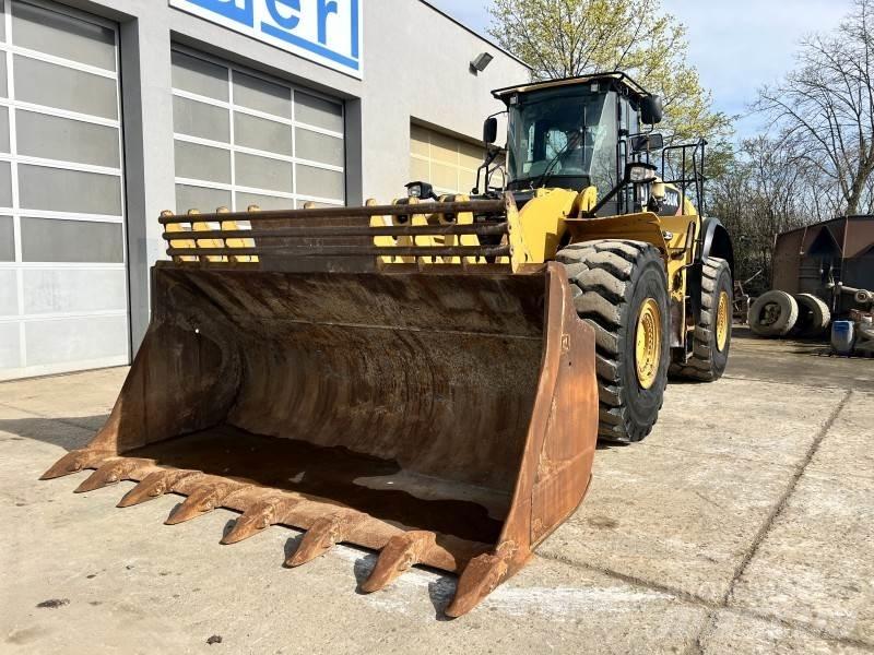 CAT 980 K Pás carregadoras de rodas