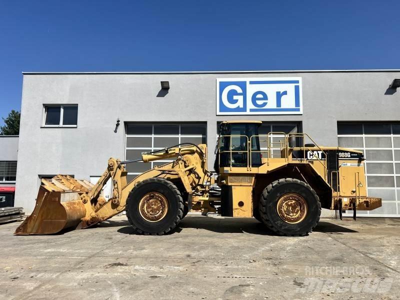 CAT 988 G Pás carregadoras de rodas