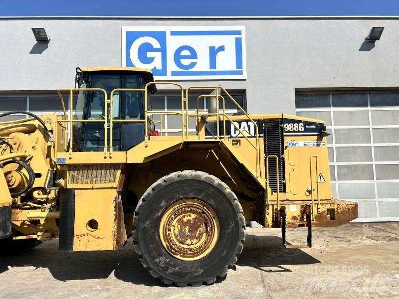 CAT 988 G Pás carregadoras de rodas