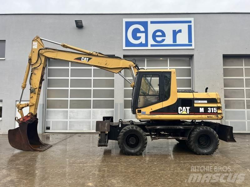 CAT M 315 Escavadoras de rodas