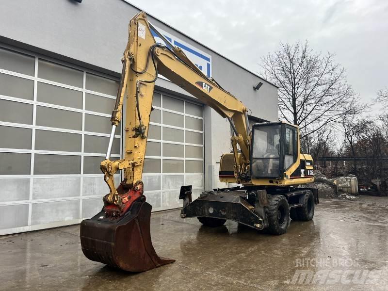 CAT M 315 Escavadoras de rodas
