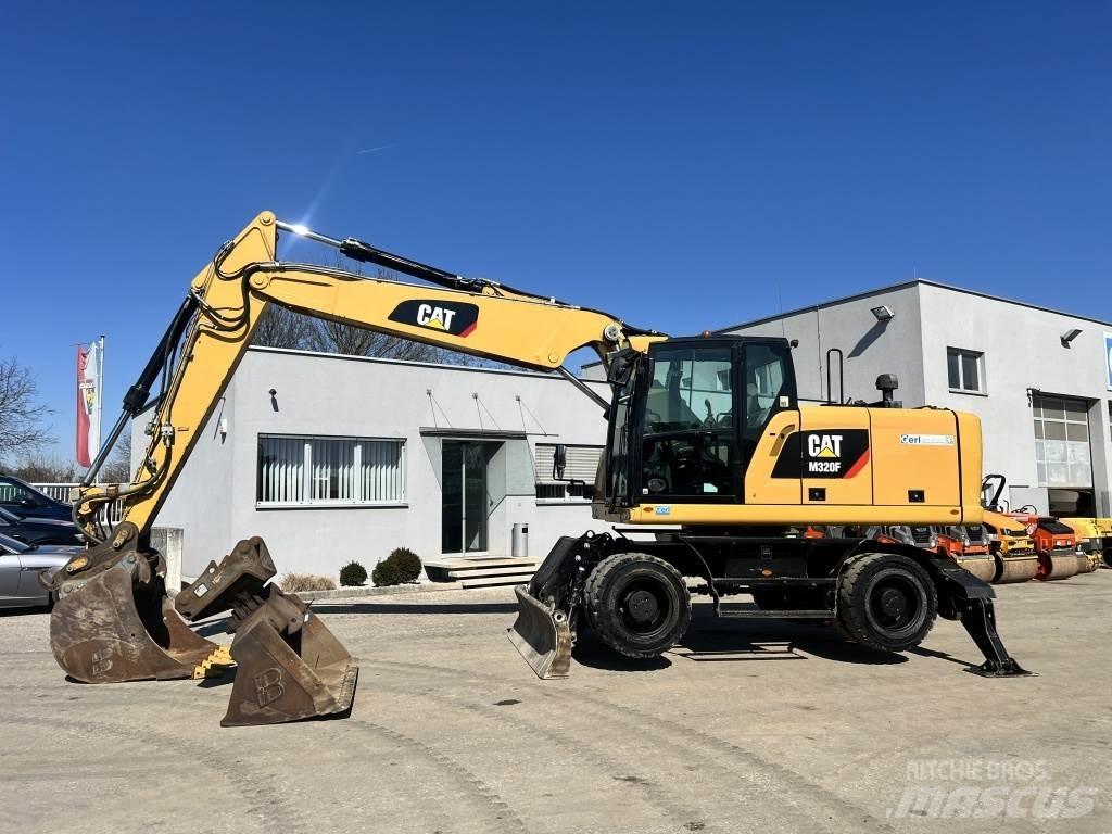 CAT M 320 F Escavadoras de rodas