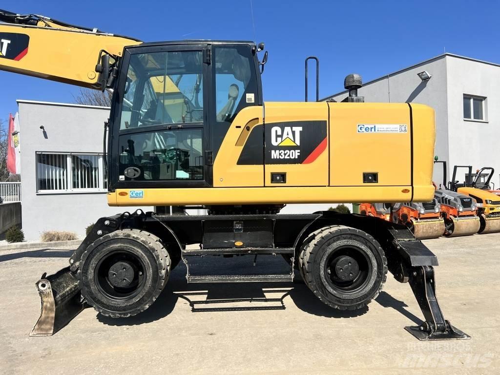CAT M 320 F Escavadoras de rodas
