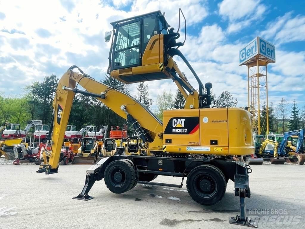 CAT MH3022 Manipuladores de resíduos / indústria