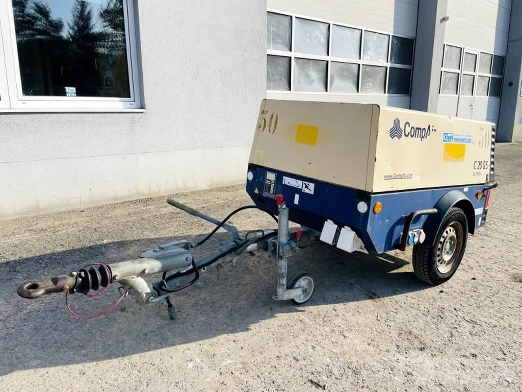 Compair C20GS Compressores