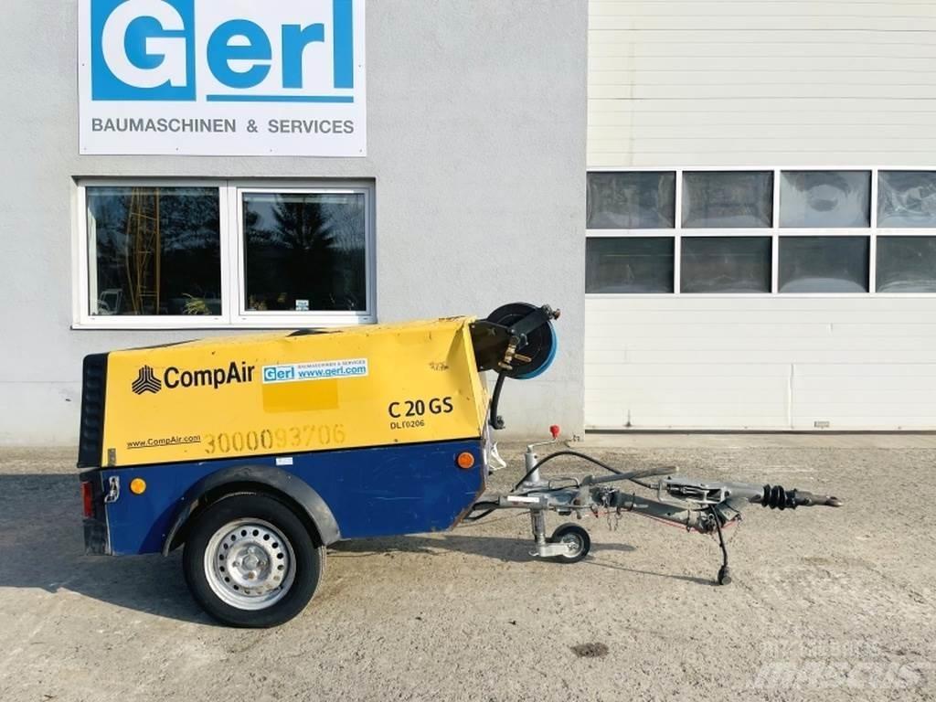 Compair C20GS Compressores