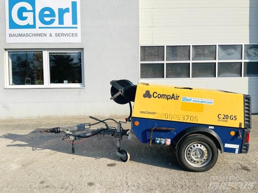 Compair C20GS Compressores