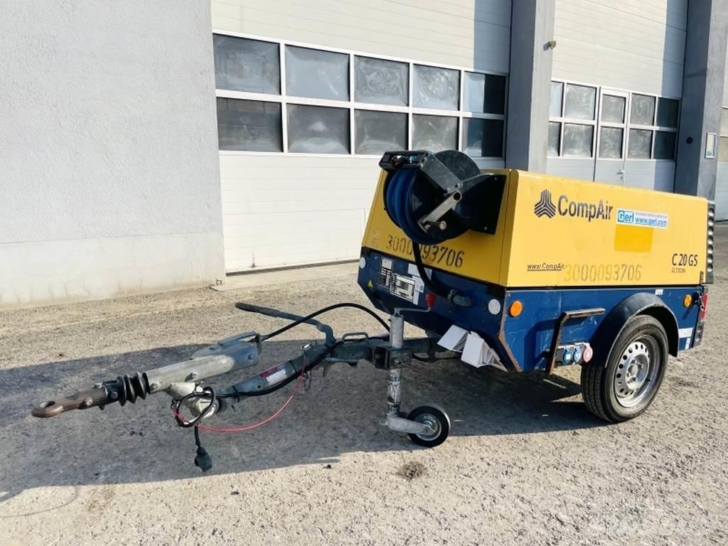 Compair C20GS Compressores