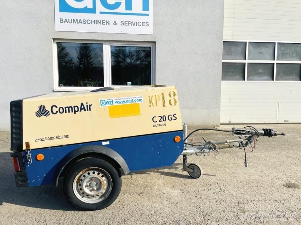 Compair C20GS Compressores