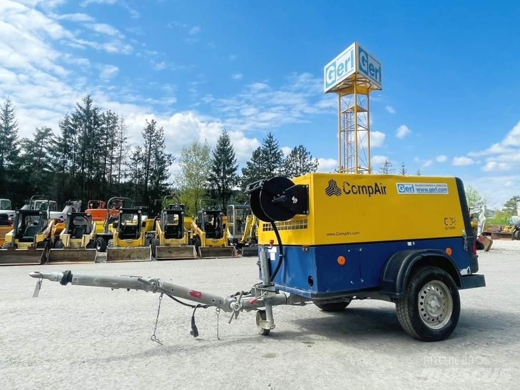 Compair C38 Compressores