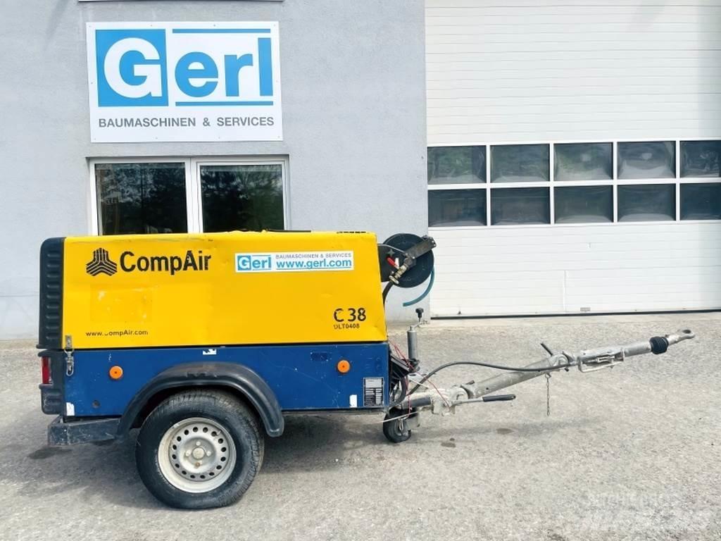 Compair C38 Compressores