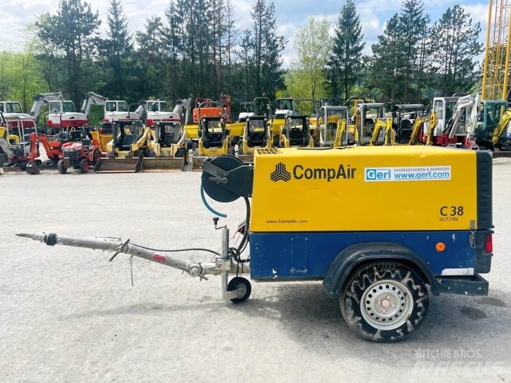 Compair C38 Compressores