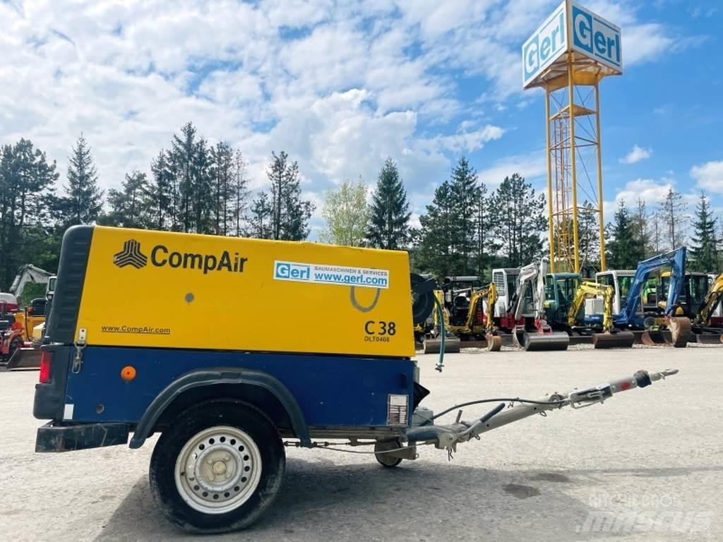 Compair C38 Compressores